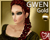 .a Gwen Braid RED Gold