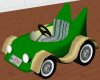 (SK) Green Toy Car