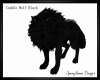 Cuddle Wolf Black