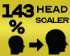 Head Scaler 143%