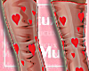 V_Day Heart Boots