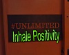 Inhale Positivity