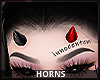 𝓛 Horns Black-Red