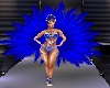 blue showgirl