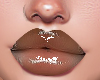 Mocha Brown Lips