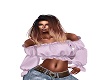 Emily Plain Pink Top