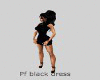 Black Pf Sexy Dress