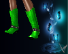 Tina Boots (green)