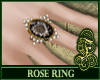 Rose Ring Black