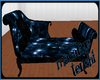 Blue Sparkle Chaise