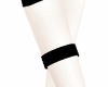 black leg garter