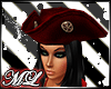 *ML* Pirate Red Hat 