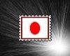 JAPAN FLAG STAMP*