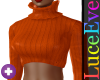 Orange Xeny Sweater