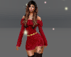 Fall-Winter red dress
