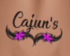 Cajun's Back Tatt