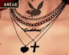 pure BLK l chains