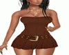 Brown Dress