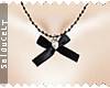 S~ Bow_Necklace*!