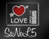 IO-Love Stamp
