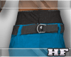 .:HF:. Blue Cargo Shorts
