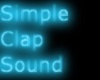 *J* Simpla Clap sound