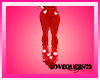 ♥RED LOVE PANTS♥