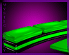 ~Myst~ Green PVC Couch