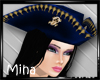 [M] Blue Pirate Hat