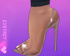 𝓔. Nude Shoes