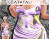 C! Body Print Dress V3