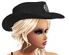 (K) western Black hat
