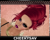 !Cs Teagan Red Hair