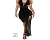 Z- Black Sassy Dress