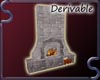 derivable fireplace