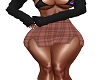Fall Plaid Skirt