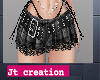 jT^ black skirt w/ belt