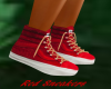 ;R; Red Sneakers