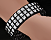 !Diamond Black R Bracelt