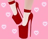 WhiteSnow heels 💋