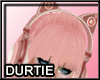 [T] Durtie Pink Headphon