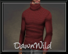 Burgundy Fall Turtleneck