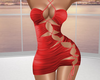 Laced Dress Red RL