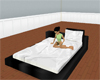 B&W satin luxury Bed