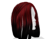 B Hair Red Black