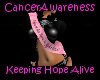 CA Cancer Awareness Sash