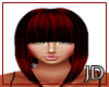 JD: Cleo Hair(Burnt red)