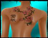L*Sakura Flower tatoo