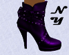 [ny]diamond shoes violet