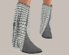 Suede/Silvr Cowgirl Grey